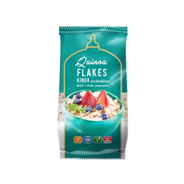 Kinoa pahuljice TOP FOOD 250g 0