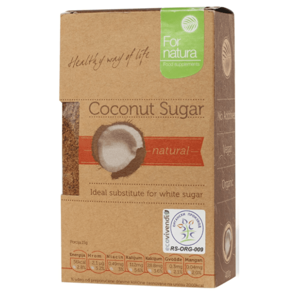 Kokosov šećer FORNATURA organic 400g 0