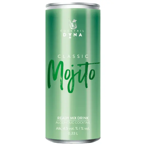 Koktel DANA Mojito can 0,33l 0