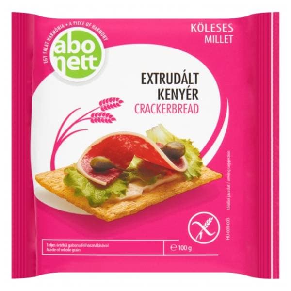 Krekeri sa prosom ABONETT 100g 0