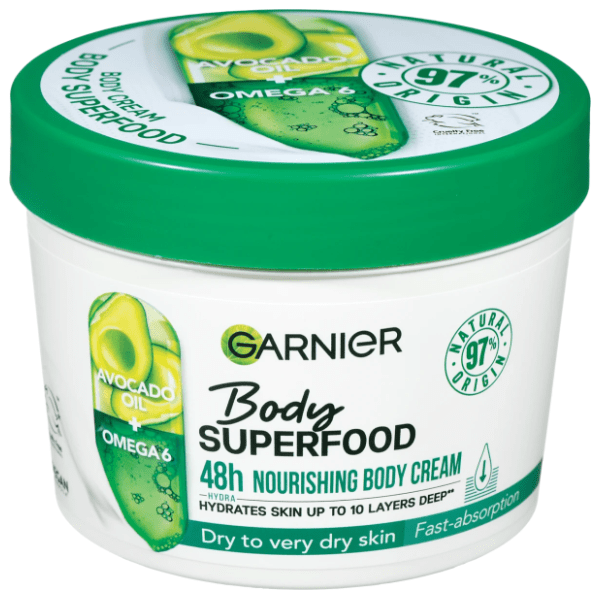 Krema za telo GARNIER Body superfood avokado 380ml 0