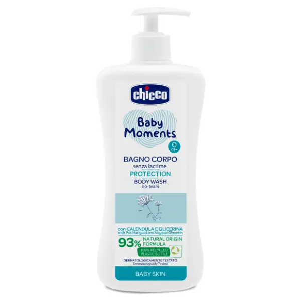 Kupka CHICCO Baby moments Protection body wash 500ml 0