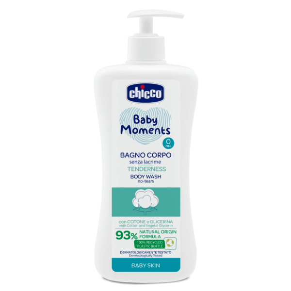 Kupka CHICCO Baby moments Tenderness 500ml 0