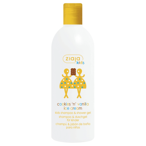 ZIAJA Kids šampon i kupka 2u1 cookies vanilla ice cream 400ml 0