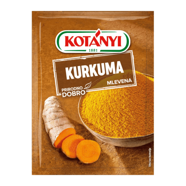 Kurkuma KOTANYI kesica 25g 0
