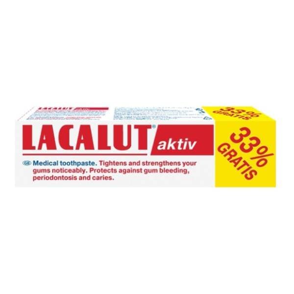 Pasta za zube LACALUT Aktiv 100ml 0