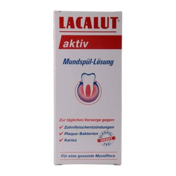 Tečnost za ispiranje usta LACALUT Aktiv 300ml 0