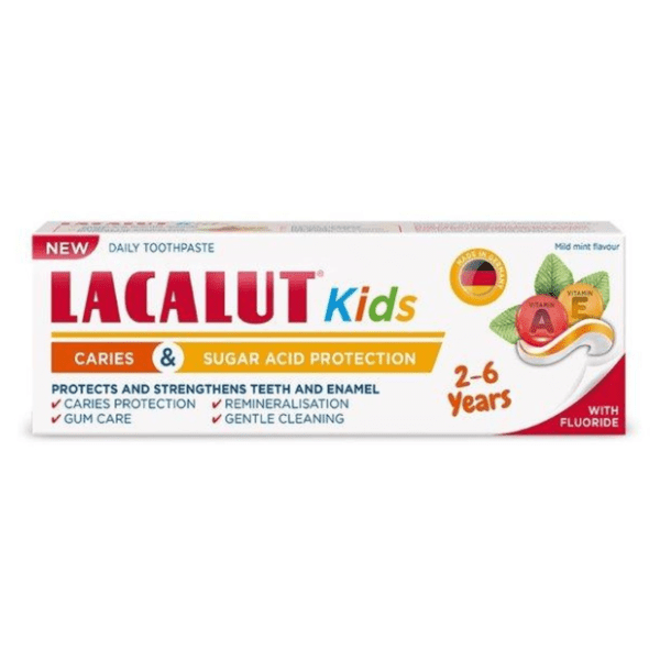 LACALUT dečija pasta za zube 2-6 god 55ml 0