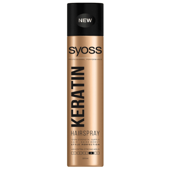 Lak za kosu SYOSS Keratin 300ml 0