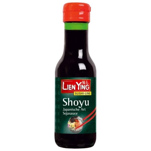 Soja sos LIEN YING Shoyu 125ml 0