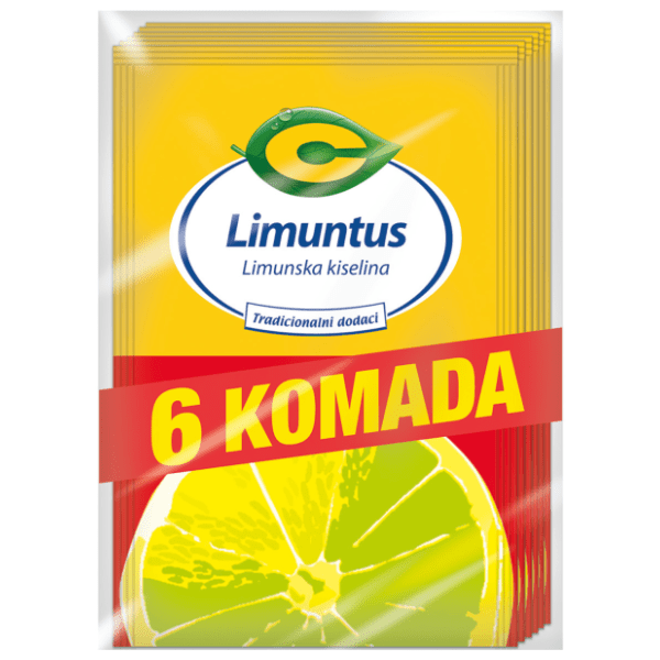 Limuntus C 6x10g 0