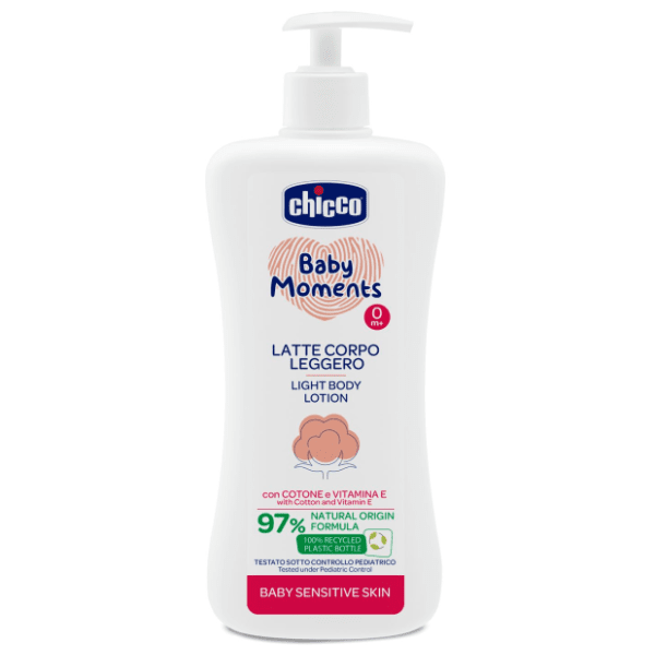 Losion za telo CHICCO Baby moments sensitive 500ml 0