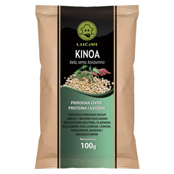 LUČAR bela kinoa 100g 0