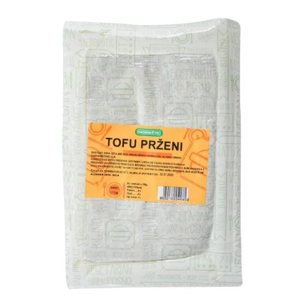 MACROBIOTIC prženi tofu sir 170g 0