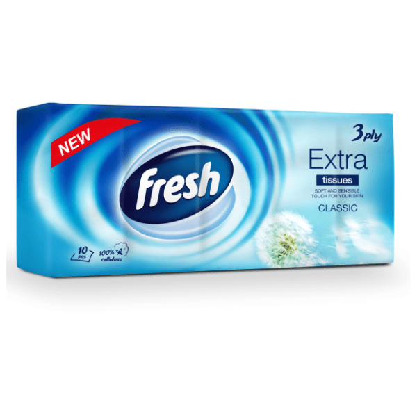 Papirne maramice FRESH extra 10kom 0
