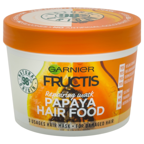 GANIER Fructis Hair food papaya maska za kosu 390ml 0