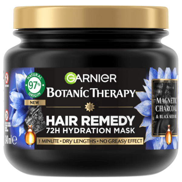 GARNIER Botanic therapy Hair remedy Magnetic charcoal naska za kosu 340ml 0