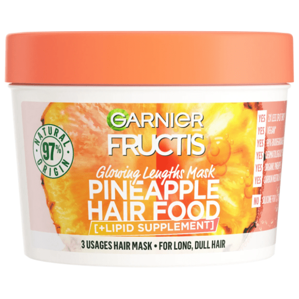 GARNIER Fructis Hair food pineapple maska za kosu 390ml 0