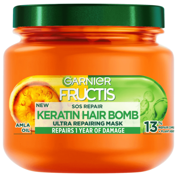 GARNIER Fructis SOS Repair keratin hair bomb maska za kosu 320ml 0