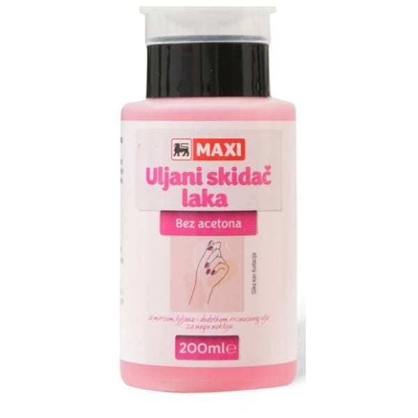 MAXI uljani skidač laka bez acetona 200ml 0