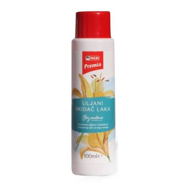 MAXI uljani skidač laka bez acetona 100ml 0