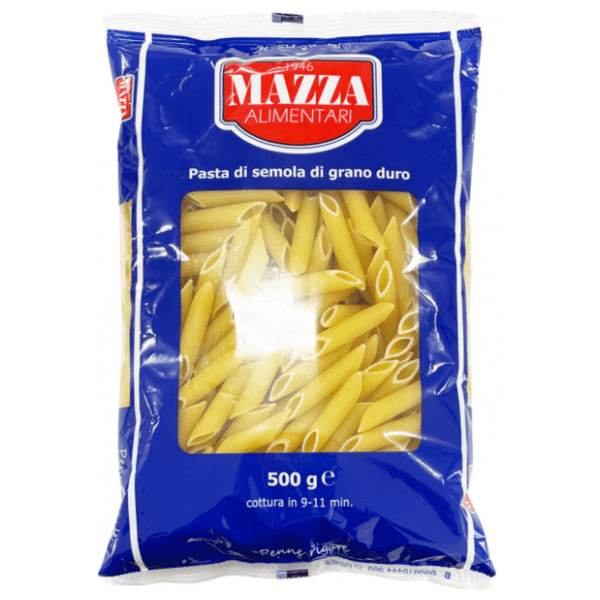 MAZZA Penne rigate testenina 500g 0