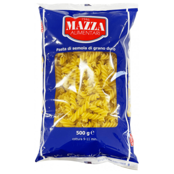 MAZZA Testenina fusilli 500g 0