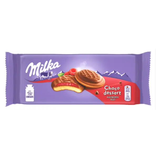 MILKA biskvit malina 147g 0