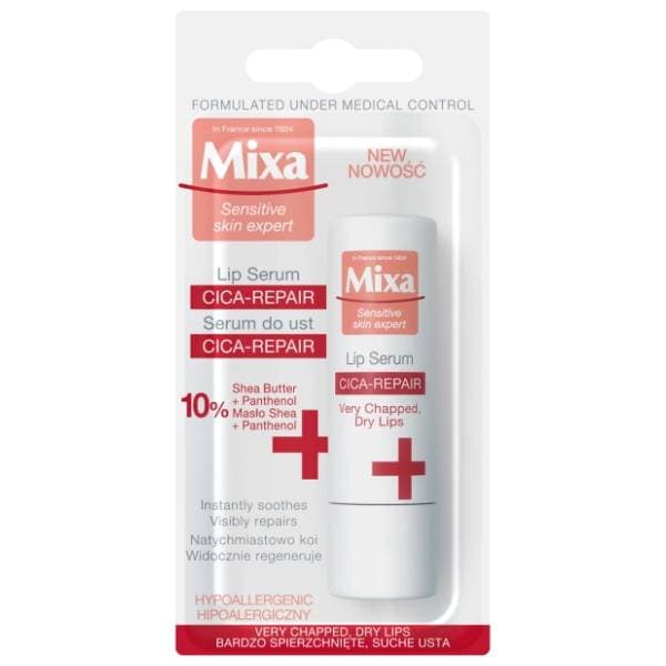 MIXA balzam za usne Cica repair 4,7ml 0