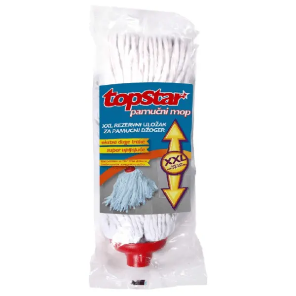 TOP STAR Mop pamučni zamena XXL 1kom 0