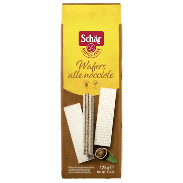 Napolitanka DR SCHAR Lešnik 125g 0