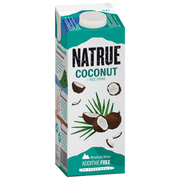 NATRUE biljno mleko pirinač kokos 1l 0