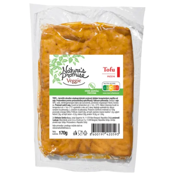 Nature's Promise prženi tofu sir 170g 0