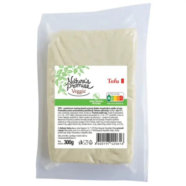 Nature's Promise tofu sir sa mirodjijom 300g 0