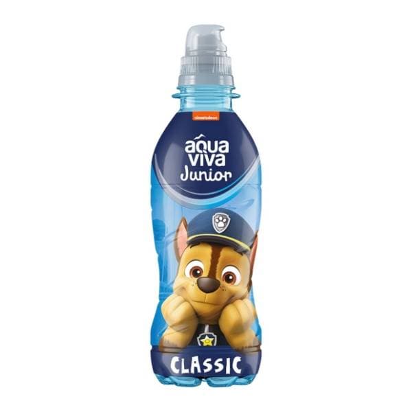 Negazirana voda AQUA VIVA junior 330ml 0