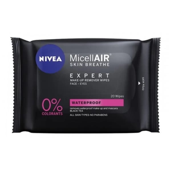 NIVEA Micellair vlažne maramice za skidanje šminke 20kom 0