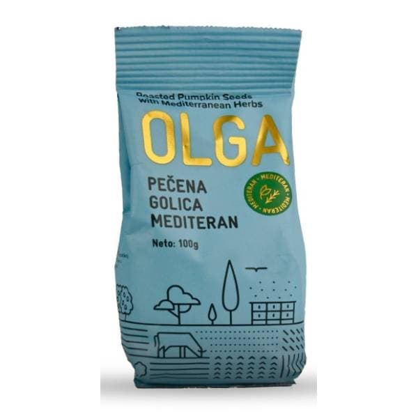 OLGA golica pečena mediteran 100g 0