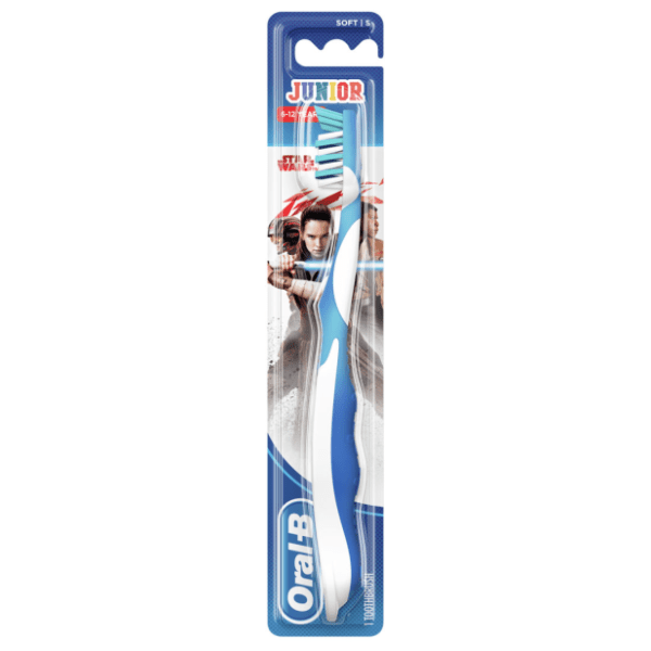 ORAL B četkica za zube Junior Star Wars 6-12god 1kom 0