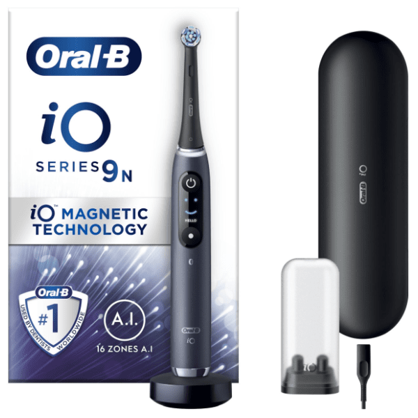 ORAL B iO9 black električna četkica za zube 1kom 0