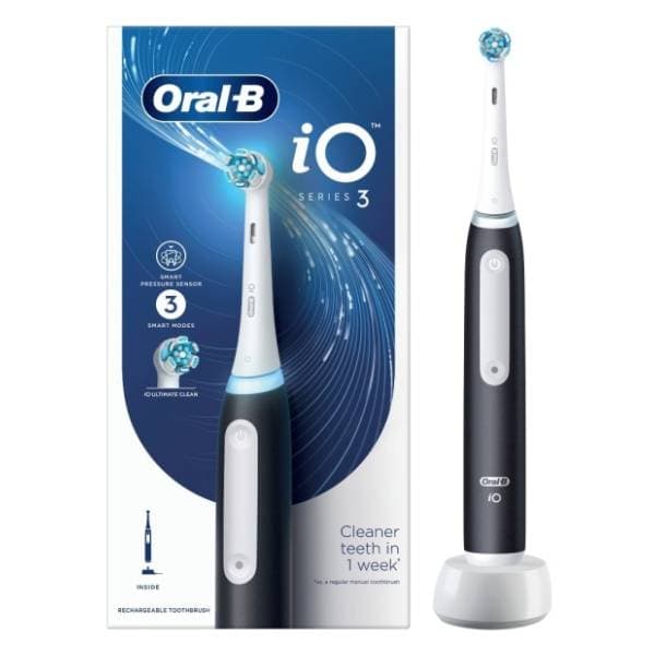 ORAL B iO3 Black električna četkica za zube 1