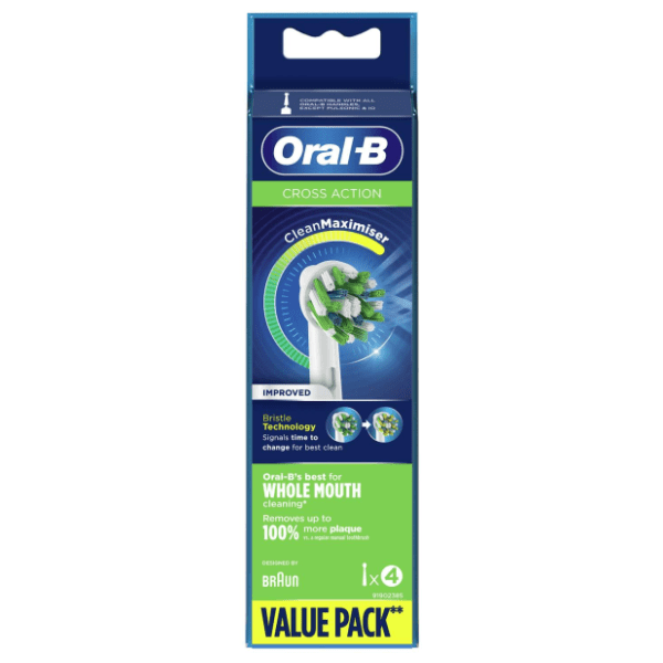 ORAL B Cross action nastavci za električnu četkicu 4kom 0