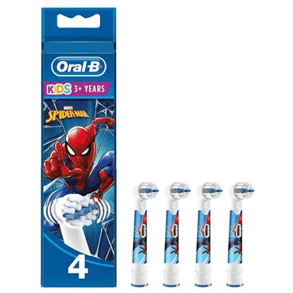 ORAL B spiderman nastavci za električnu četkicu 4 kom 0