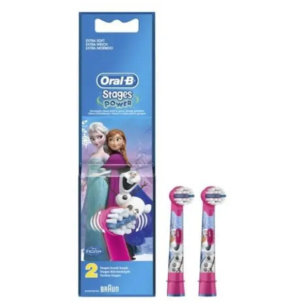 ORAL B nastavci za električnu četkicu za zube Frozen 2kom 0