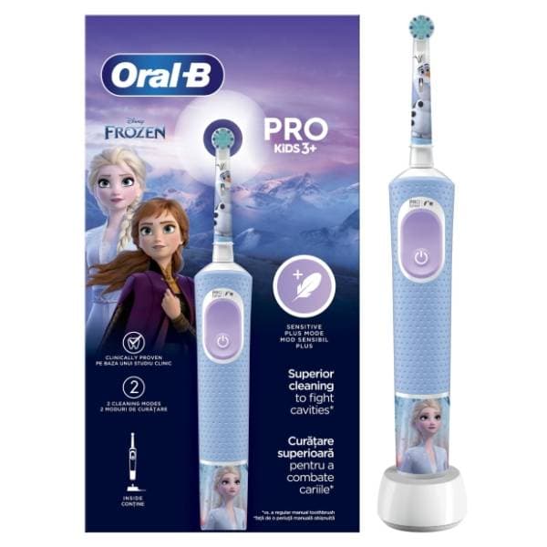 ORAL B Pro kids 3+ Frozen električna četkica za zube za decu 0