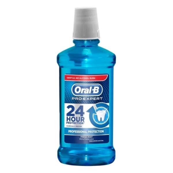 Tečnost za ispiranje usta ORAL B Professional protect 500ml 0
