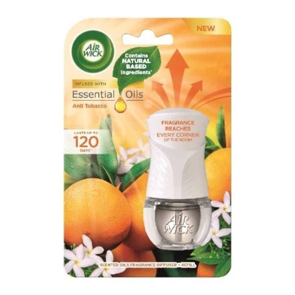 AIR WICK anti tobacco 19ml + aparat 0