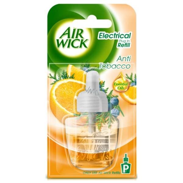 AIR WICK osveživač anti tobacco refill 19ml 0