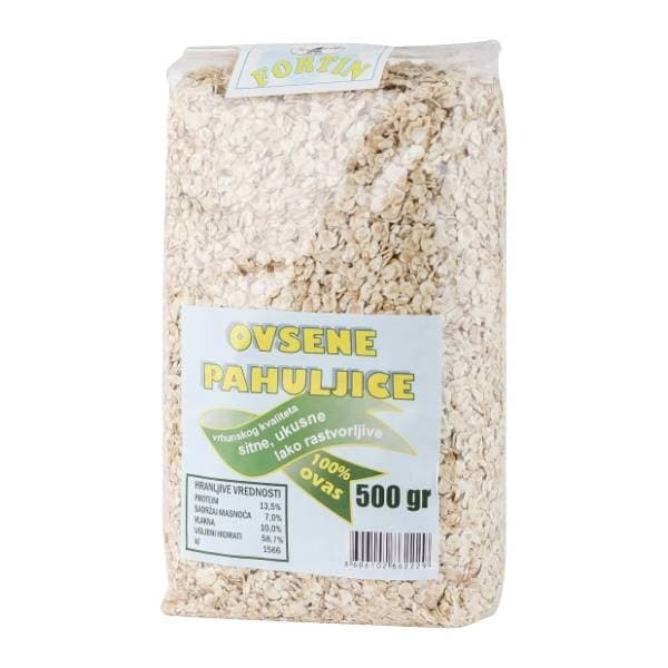 Ovsene pahuljice FORTIN 500g 0
