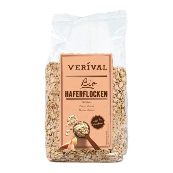 Ovsene pahuljice VERIVAL organske 500g 0