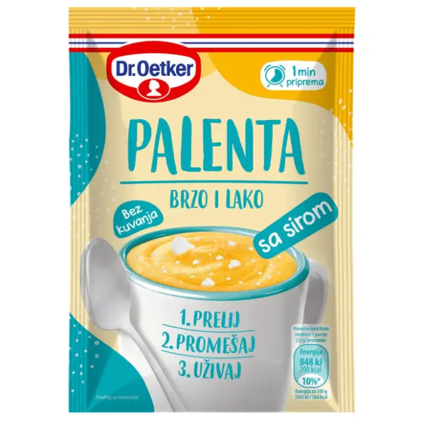 Instant palenta sa sirom DR.OETKER 55g 0